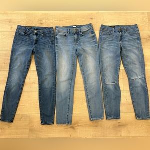Jcrew Matchstick skinny jeans, women’s size 28